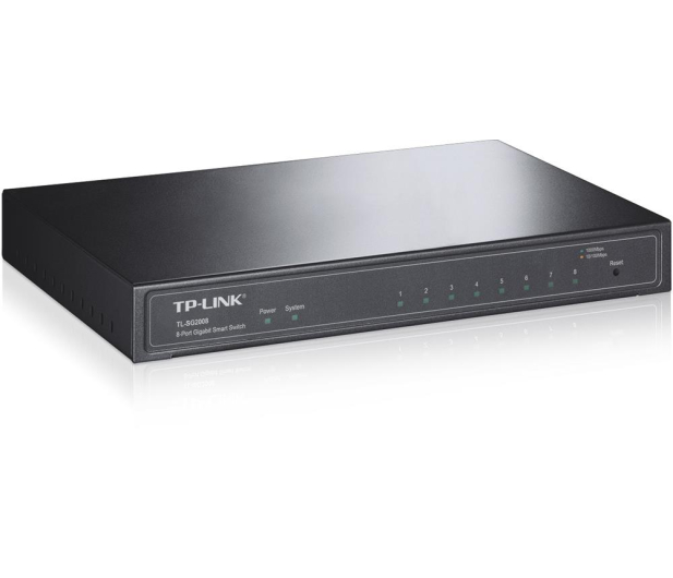 TP-LINK L-SG2008 8x Gigabit Smart TL-SG2008 - 206013 - zdjęcie 3